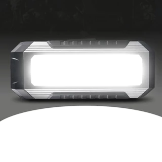 ♚Wm♚ Đèn lồng cắm trại LED COB có thể điều chỉnh độ sáng với nam châm chống nước cho phụ kiện ngoài trời