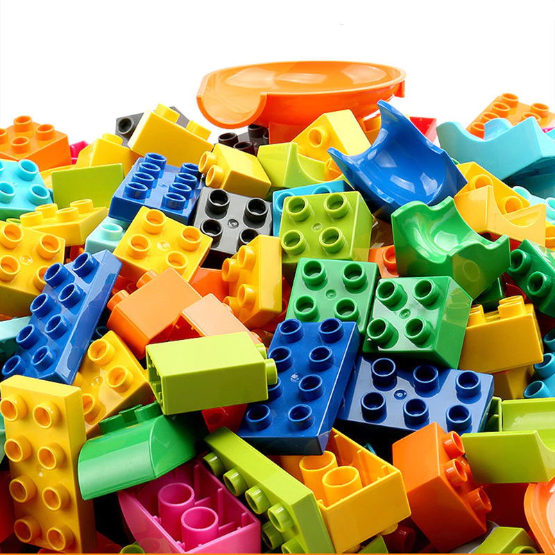 Bộ Đồ Chơi Lắp Ráp Duplo Dành Cho Bé chất lượng an toàn, đồ chơi lắp ráp xây dựng nhựa ABS an toàn