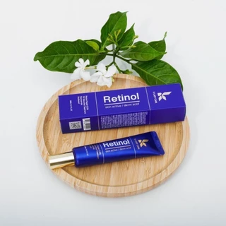 Kem Dưỡng Retinol 0.5% K Lady Care Hàn Quốc - Giảm mụn, Giữ Ẩm, Kiềm Dầu Giúp Da Căng Bóng 30ml