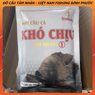 [Ảnh thật] [Chính hãng] Mồi câu Khó Chịu Rô Phi 1. Chuyên câu cá rô phi. Gói nặng 250 gr