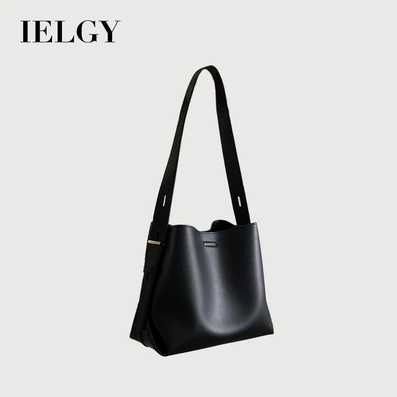 Túi Tote đi lại cao cấp IELGY Túi Tote một vai dung tích lớn Túi lớn