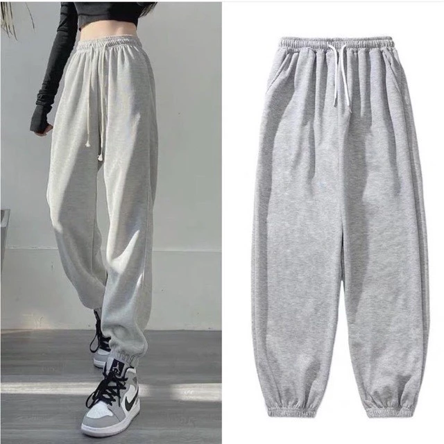 Quần Jogger thun nam nữ phong cách trẻ trung năng động - vải thun da cá dày dặn- Shop Unisex_2022