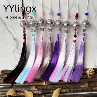 YYlingx Anime Móc Khóa, Mo Dao Zu Shi 15cm Tua Rua Mặt Dây Chuyền, Cosplay Prop Wei Wuxian Túi Mặt Dây Chuyền TV Series Eo Tua Rua Chuông Trang Trí