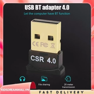 [Kidsdreammall.vn] Bộ chuyển đổi 4.0 tương thích Bluetooth USB Dongle CSR 4.0 Bộ thu âm thanh không dây cho