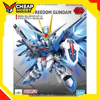 Mô Hình Lắp Ráp SD GUNDAM EX-STANDARD RISING FREEDOM GUNDAM Chính hãng Bandai