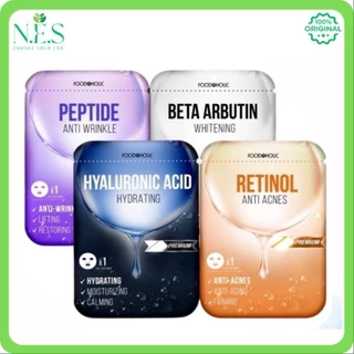 Mặt Nạ Foodaholic Retinol Hỗ Trợ Giảm Mụn 23ml 