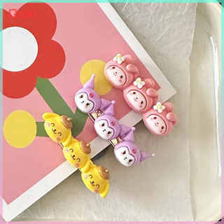 [Quki] Kẹp Tóc Sanrio Dễ Thương Mũ Bé Gái Kẹp Tóc Bên Nổ Barrettes Dành Cho Nữ Phụ Kiện Tóc Tốt