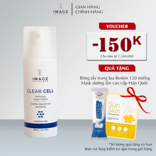 Kem kiểm soát mụn và điều tiết nhờn Image Clear Cell Clarifying Repair Creme