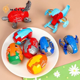 Đồ chơi biến hình trứng khủng long MKEB, Mô hình khủng long sáng tạo Robot khủng long Tyrannosaurus, Nhựa vui nhộn Giáo dục sớm Robot biến hình khủng long dành cho người lớn