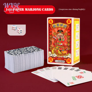Mini Ngộ nghĩnh Mahjong Thẻ Giấy Đồ Chơi Logic Tư Duy Tập Thể Dục Trò Chơi Mới Lạ Quà Tặng Sinh Nhật