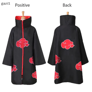 [Gazi1] Animer Trang Phục Hóa Trang Akatsuki itachi Áo Khoác Anime Chất Lượng Cao Cấp Hội Nghị Boutique