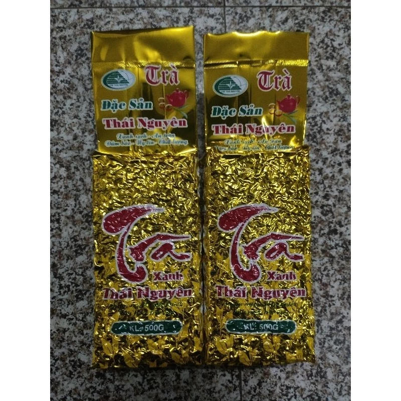 Chè Đặc Sản Thái Nguyên Xanh gói 1kg