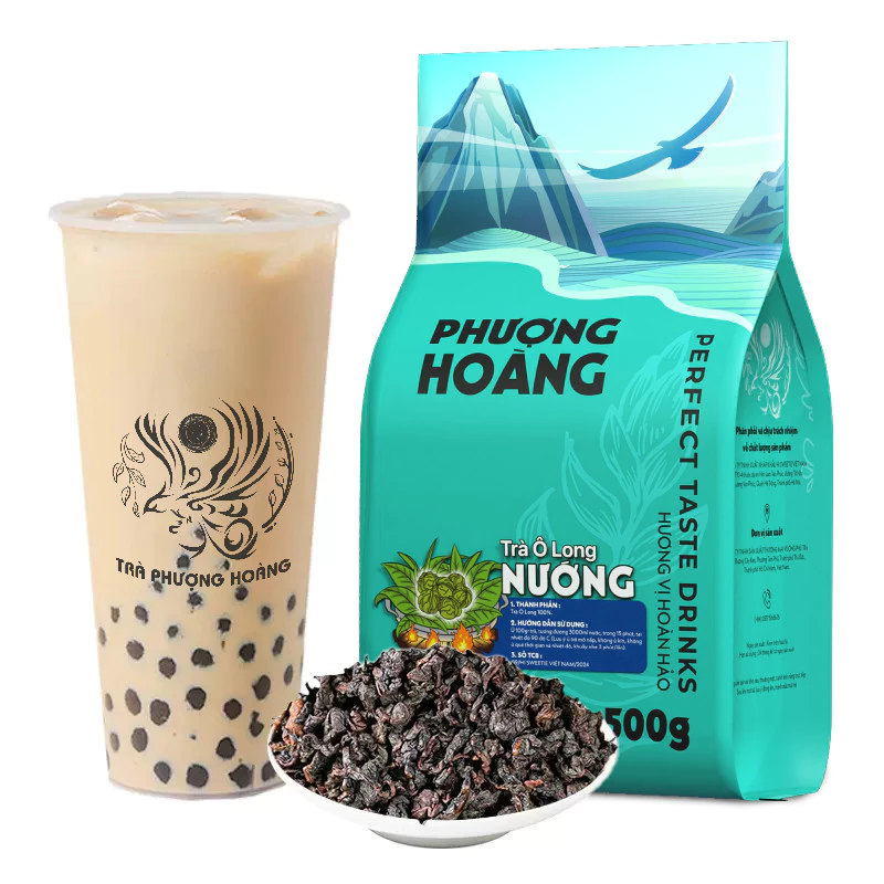 TRÀ PHƯỢNG HOÀNG - Olong nướng túi 500GR