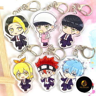 Móc khóa MASHLE Muscles And Magic ver ĐỨNG - CƠ BẮP VÀ PHÉP THUẬT anime chibi trong acrylic