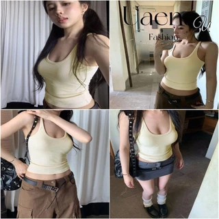 Uaenau Crop Tops Áo Ngực, Áo Crop top gợi cảm liền mạch Nylon, Đồ lót MEW Quần lót Áo Vest mùa hè Áo ngực thể thao một mảnh Y2k Bé gái