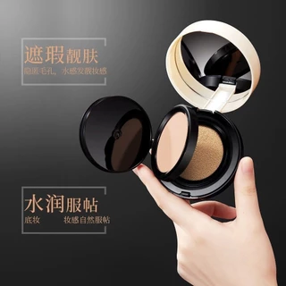 New Product#Fanzhen Light Transparent Concealer Air CushionbbCream Two-in-One Moisturizing Concealer Not Easy to Take off Makeup Foundation Brightening Authentic3wu