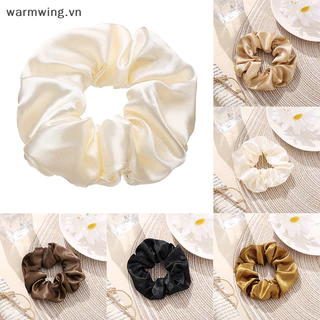 Warmwing Mới Sa Scrunchies Dành Cho Nữ Dây Buộc Tóc Co Giãn Handmade Tóc Đuôi Ngựa Giá Đỡ Phụ Kiện Tóc VN