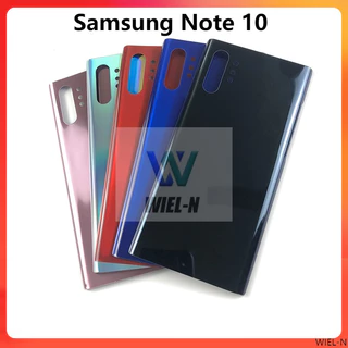 nắp lưng Cho Samsung Galaxy Note 10 N970 N970F Kính Máy Ảnh