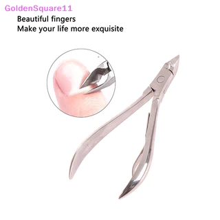 Goldens Cuticle Nippers Nail Làm móng tay Cắt biểu bì Kéo Tông đơ Tẩy da chết Dụng cụ cắt móng chân Dụng cụ cắt thép không gỉ VN