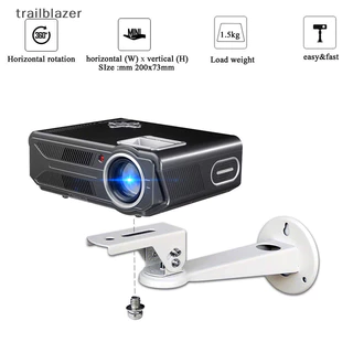 Trailblazer 360 Góc Máy Chiếu Mini Treo Tường Giá Đỡ Chiếu Đa Năng Mới