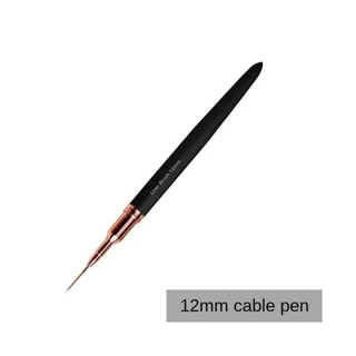 Cọ nét cao cấp Brush Liner - 12MM (Cây) cọ vẽ nét cọ vẽ móng nail