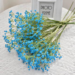 10 Cái / bộ Mô Phỏng Gypsophila DIY Cưới / Sinh Nhật Trang Trí Nhà Cửa Bó Hoa Giả