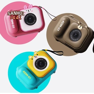 2mp 1080P Hoạt Hình Dễ Thương Trẻ Em Camera Phát Triển Quan Tâm Video Camera Cho Trẻ Em Quà Tặng Sinh Nhật Máy Quay Kỹ Thuật Số