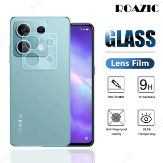 Lens Film For Redmi Note 13 5G/Redmi Note 13 Pro 5G/Redmi Note 13 Pro+ 5G [1~2 Pieces] 9H Tempered Glass HD Clear Full Coverage Anti-Scratch Camera Protector JT01-1