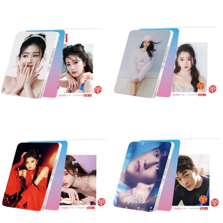 55 Chiếc Diễn Viên Trung Quốc Bai Lu Dylan Wang Hedi Solo Hologram Laser Lomo Card Rosy Zhao Lusi JC-T Tan Jianci Bưu Thiếp YU Shuxin Holographic Photocards Vận Chuyển Nhanh YM