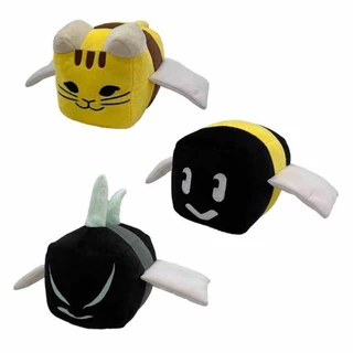 Kids Birthday Gift Bee Swarm Simulator Plush Toys Vicious Bee Soft Stuffed Doll