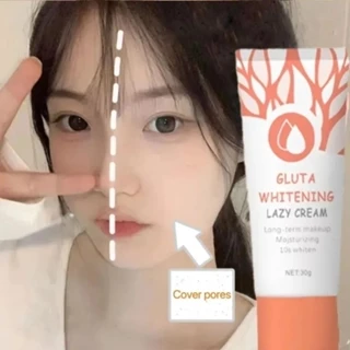 KEM LƯỜI BIỂN GLUTA TRẮNG DA 30g GLUTA WHITENING LAZY CREAM