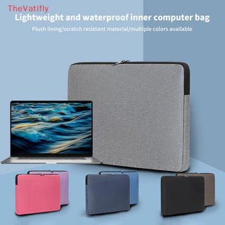 [Thevatifly] Túi đựng máy tính xách tay chống nước Vỏ máy tính bảng 11 12 13 14 15 15,6 Inch cho MacBook Air Pro Xiaomi Dell Acer Notebook Vỏ máy tính HOT