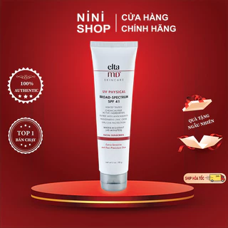 Kem Chống Nắng Cho Da Dầu, Nhạy Cảm Elta MD UV Physical Broad-Spectrum SPF41