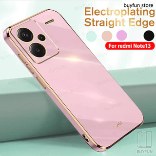 Ốp điện thoại mạ điện TPU mềm chống sốc cho Xiaomi Redmi Note 13 Pro Plus 5g Note13 Pro+