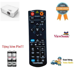 Remote Điều khiển máy chiếu ViewSonic- Hàng chính hãng  mới 100% Tặng kèm Pin