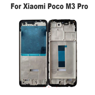 6.5 "Mới Cho Xiaomi Poco M3 Pro Phía Trước Khung LCD Viền Giữa Khung Lưng Vỏ Giữa Tấm Giữa 4G 5G