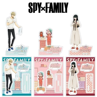 Mô hình Standee Spy×Family Anime Twilight Yor Forger Anya Loid Damian Franky 1 Phụ kiện trang trí để bàn góc học tập