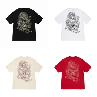 Áo THUN STUSSY DRAGON UNISEX