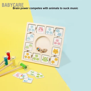 Babycare Trẻ em Động vật Hút Đồ chơi Xếp hình Trò Máy tính để bàn Tương tác Cha mẹ-Con Giáo dục