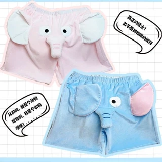 Dumbo Giữa Lớn Trẻ Em Voi Bay Bé Gái Quần Pyjama Trẻ Em Dễ Thương Mùi Lạ Voi Quần Short Rời Thông Thường Dumbo Giữa Lớn Trẻ Em Voi Bay Bé Gái Quần Pyjama Trẻ Em Dễ Thương Mùi Lạ Voi Thường Ngày Quần Short Rời 03