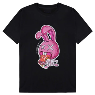 [Hot] Áo Thun Unisex Bad Rogue Rabbit Prena 100% Cotton