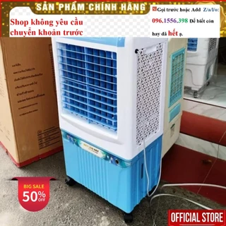 <Rẻ> QUẠT ĐIỀU HOÀ HƠI NƯỚC 45L HS-588A + TẶNG 2 ĐÁ KHÔ CÓ BÁNH XE (GIÁ TẬN XƯỞNG)