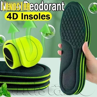 Cuttable - Mềm mại, Thoải mái - Đế xốp Nano Memory - Unisex - Đệm giày Massage 4D - Hấp thụ mồ hôi, thoáng khí - Đệm lót thể thao