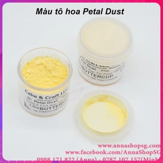 MÀU BỘT TÔ HOA (PETAL DUST) BUTTERCUP