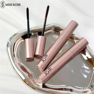 Miss Rose Roto Mascara Thanh Mảnh Uốn Dày Không Thấm Nước Không Dễ Bị Lem Mascara Trang điểm Thanh Mảnh