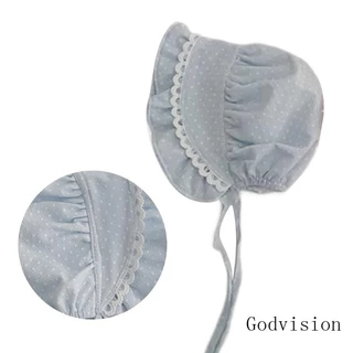 Bb Bé Đầu Mũ Trẻ Sơ Sinh Mũ Chống Nắng Cho Bé Cotton Mũ Bé Sơ Sinh Bonnet Christening Bonnet Cho Hoạt Động Ngoài Trời