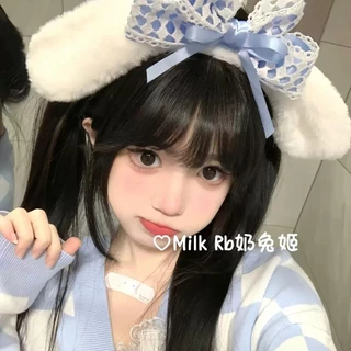 Dễ Thương Tai Lớn Chó Băng Đô Quấn Tóc Hoạt Hình Sang Trọng Quế Đầu Cosplay Nơ Phụ Kiện Tóc Nữ