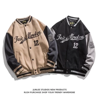 Áo Bomber Varsity Jacket Nam nữ NX GLORES Chất Nỉ Bông 2 Lớp Dày Dặn Áo khoác Bóng chày unisex Form rộng cao cấp