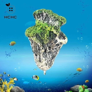 HCHC Pumice Bể Cá Cảnh Quan Chắc Chắn Đặc Biệt Nổi Trang Trí Bể Cá Trang Trí Đá Bay