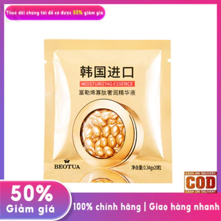 20 Cái / gói Fullerene Placenta Tinh Chất Viên Nang Làm Trắng Sáng Dưỡng Ẩm Dưỡng Ẩm Làm Săn Chắc Sửa Chữa Kiểm Soát Dầu Thu Nhỏ Lỗ Chân Lông Chống Lão Hóa Chống Nhăn Da Mặt Serum Chăm Sóc Da